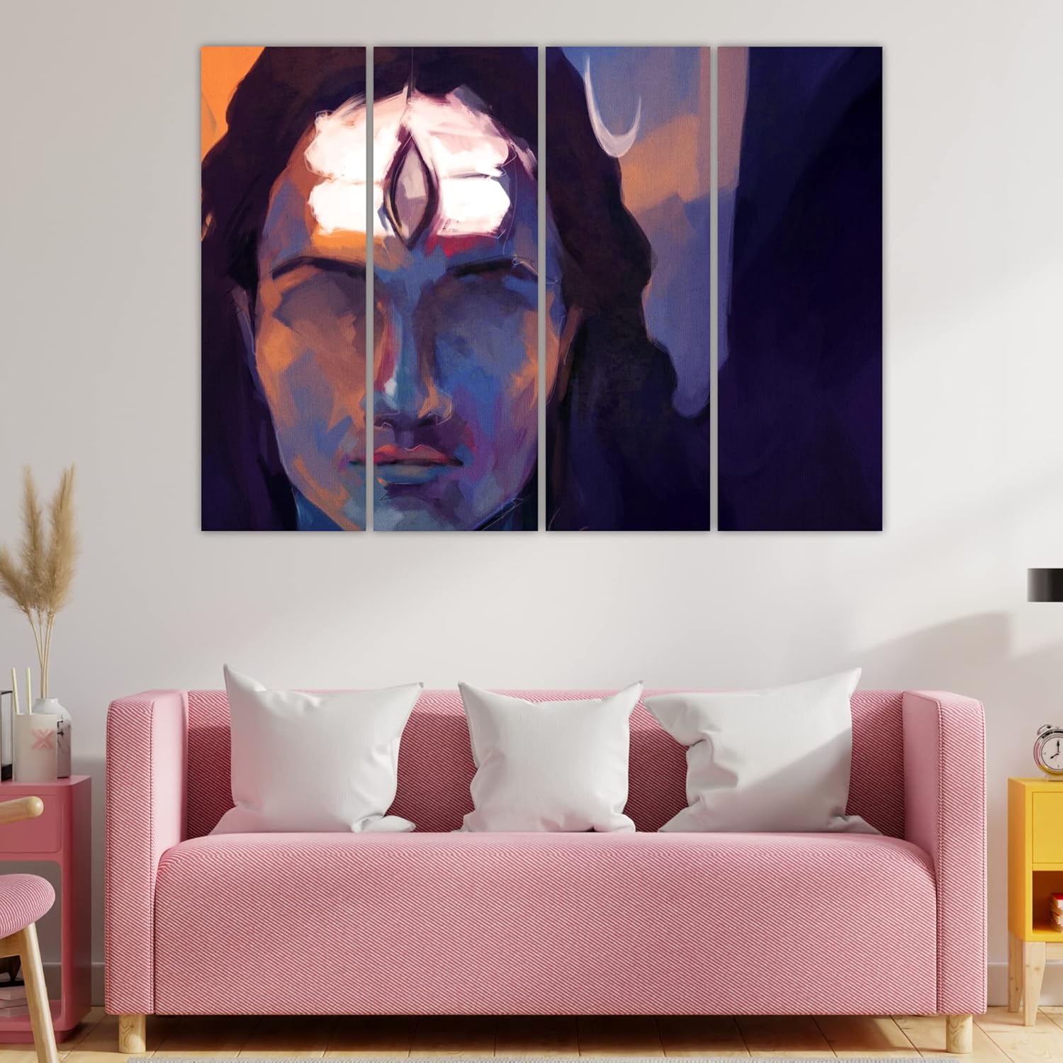 inep-b09sy88q1b-shiva-tastic-multi-frame-wall-art-that_ll-amp-up-your-zen---framed-33x24in-set-of-4-hanging-over-a-minimalist-console-table..jpg